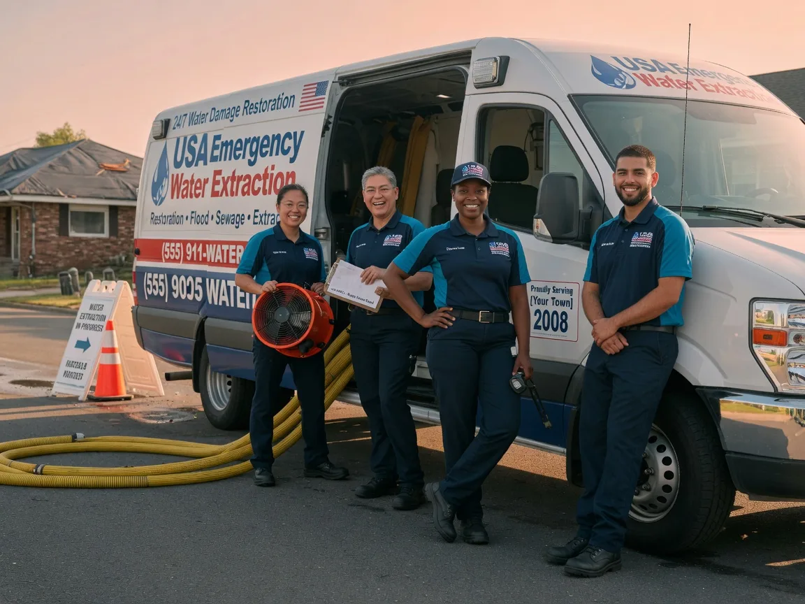 Emergency Water Removal company in Leflore, OK